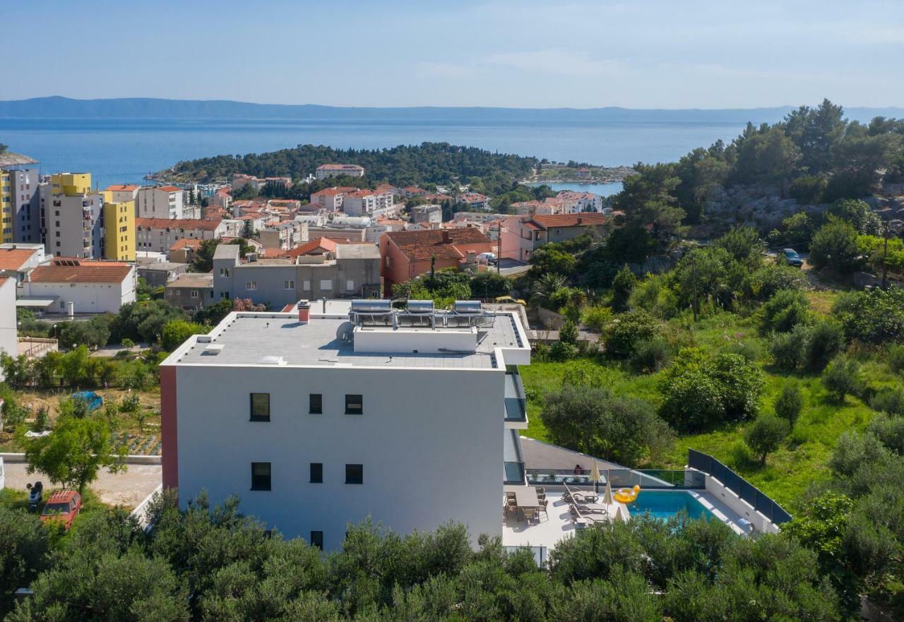 Villa Vid Apartments - Makarska Exklusiv Exterior photo